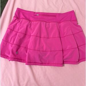 LULULEMON Pace Rival Skirt Size 8